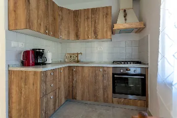 Stone Villa with Pool in Županje, Krk