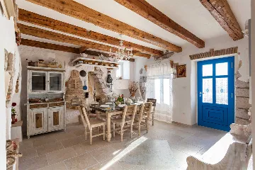 Stone Villa with Pool in Županje, Krk