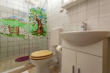 Stone Villa with Pool in Županje, Krk