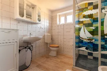 Stone Villa with Pool in Županje, Krk