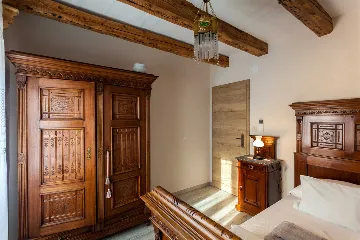 Stone Villa with Pool in Županje, Krk