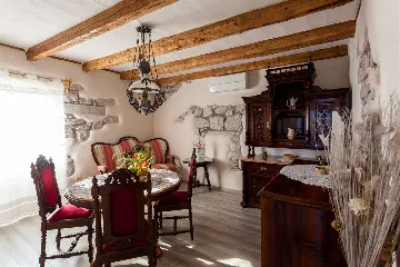 Stone Villa with Pool in Županje, Krk