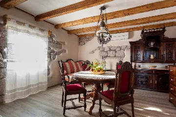 Stone Villa with Pool in Županje, Krk