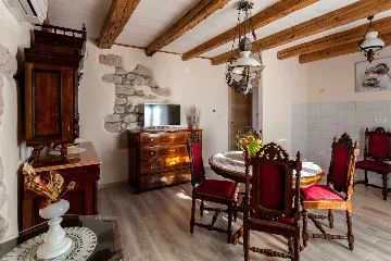 Stone Villa with Pool in Županje, Krk