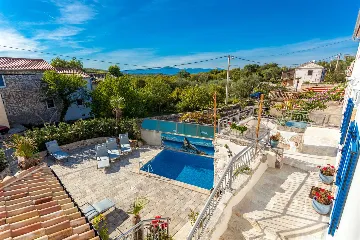 Stone Villa with Pool in Županje, Krk