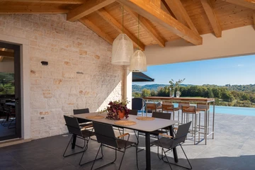 4-Bedroom Villa in Motovun for Up to 8 Guests