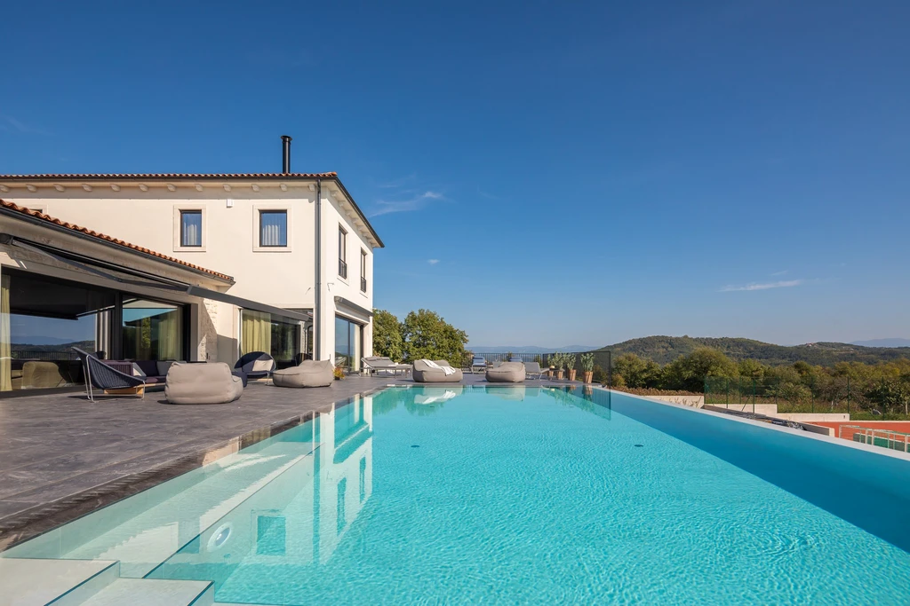 4-Bedroom Villa in Motovun for Up to 8 Guests