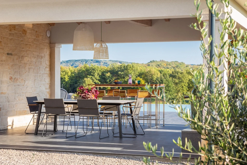 4-Bedroom Villa in Motovun for Up to 8 Guests