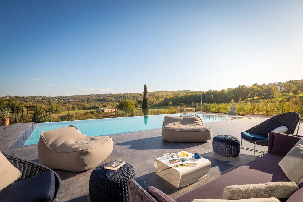 4-Bedroom Villa in Motovun for Up to 8 Guests