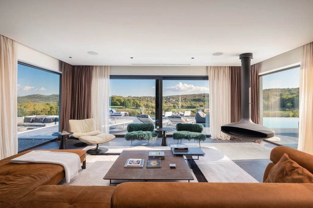 4-Bedroom Villa in Motovun for Up to 8 Guests