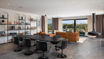 4-Bedroom Villa in Motovun for Up to 8 Guests