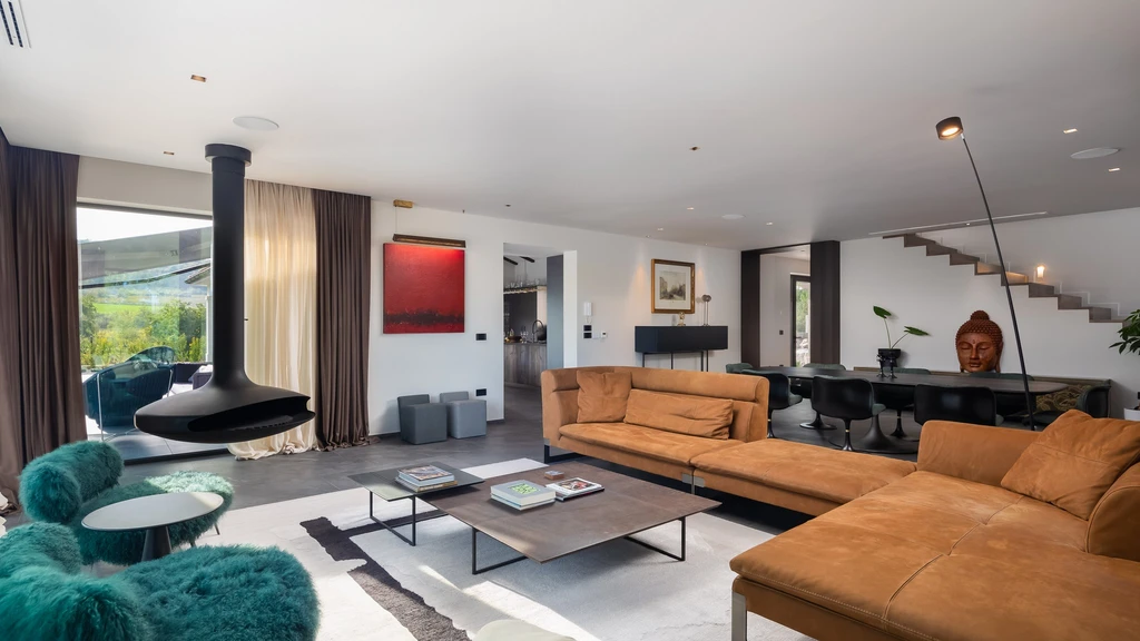 4-Bedroom Villa in Motovun for Up to 8 Guests