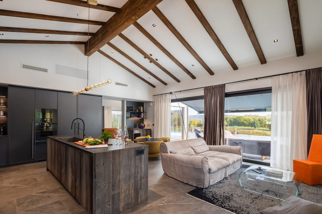 4-Bedroom Villa in Motovun for Up to 8 Guests