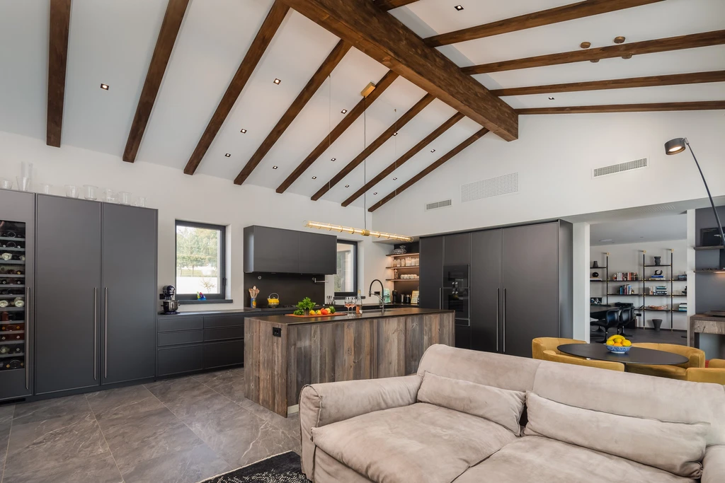 4-Bedroom Villa in Motovun for Up to 8 Guests