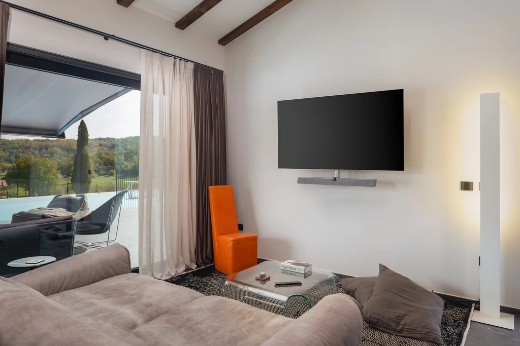4-Bedroom Villa in Motovun for Up to 8 Guests