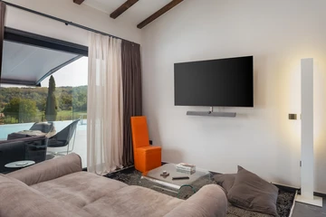 4-Bedroom Villa in Motovun for Up to 8 Guests