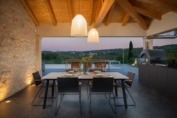 4-Bedroom Villa in Motovun for Up to 8 Guests