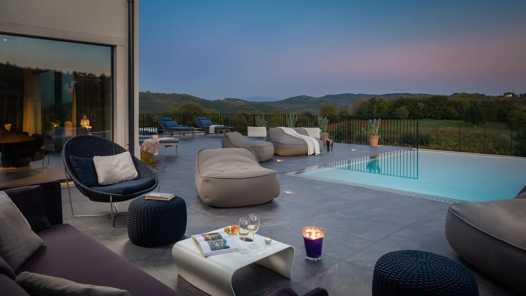 4-Bedroom Villa in Motovun for Up to 8 Guests