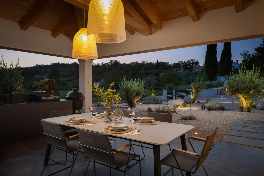 4-Bedroom Villa in Motovun for Up to 8 Guests