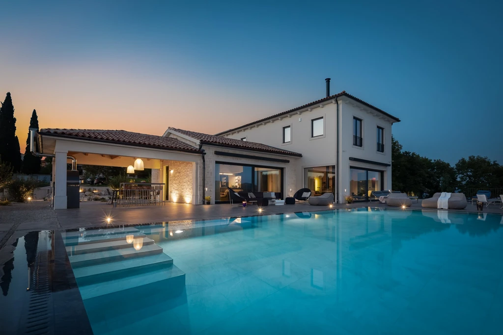 4-Bedroom Villa in Motovun for Up to 8 Guests
