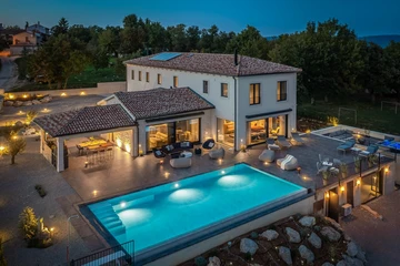 4-Bedroom Villa in Motovun for Up to 8 Guests