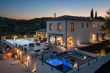 4-Bedroom Villa in Motovun for Up to 8 Guests