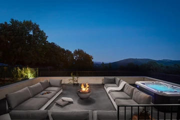 4-Bedroom Villa in Motovun for Up to 8 Guests