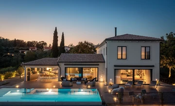 4-Bedroom Villa in Motovun for Up to 8 Guests
