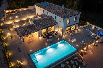 4-Bedroom Villa in Motovun for Up to 8 Guests
