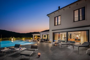 4-Bedroom Villa in Motovun for Up to 8 Guests