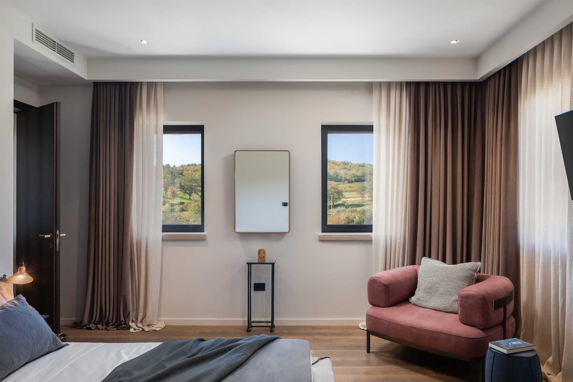 Villa Cypress Hill – Ihr privates istrisches Paradies mit beheiztem Pool und Tennisplatz