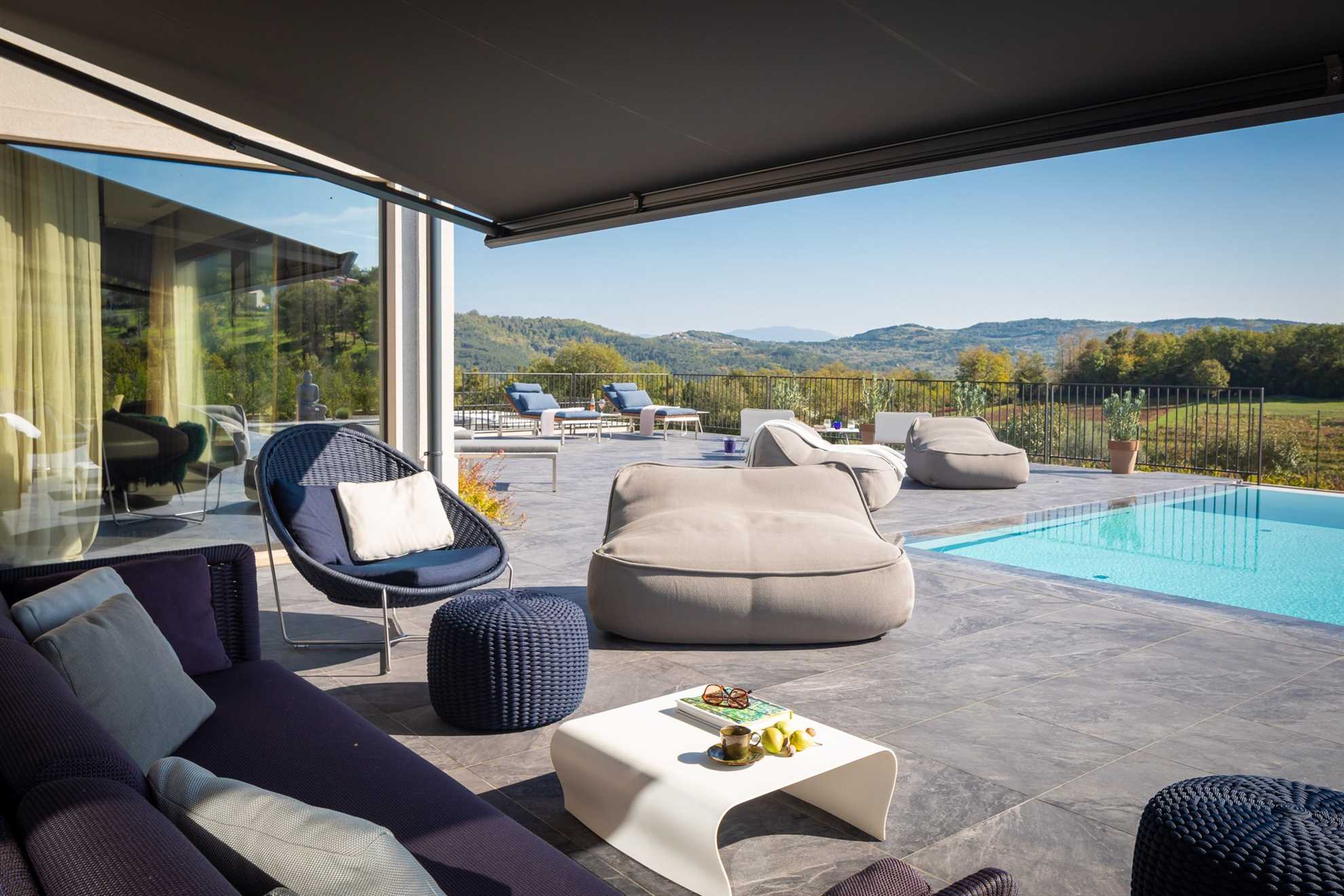 Villa Cypress Hill – Ihr privates istrisches Paradies mit beheiztem Pool und Tennisplatz