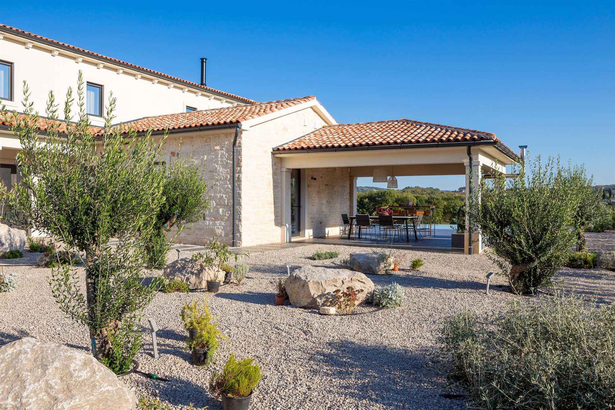 Villa Cypress Hill – Ihr privates istrisches Paradies mit beheiztem Pool und Tennisplatz