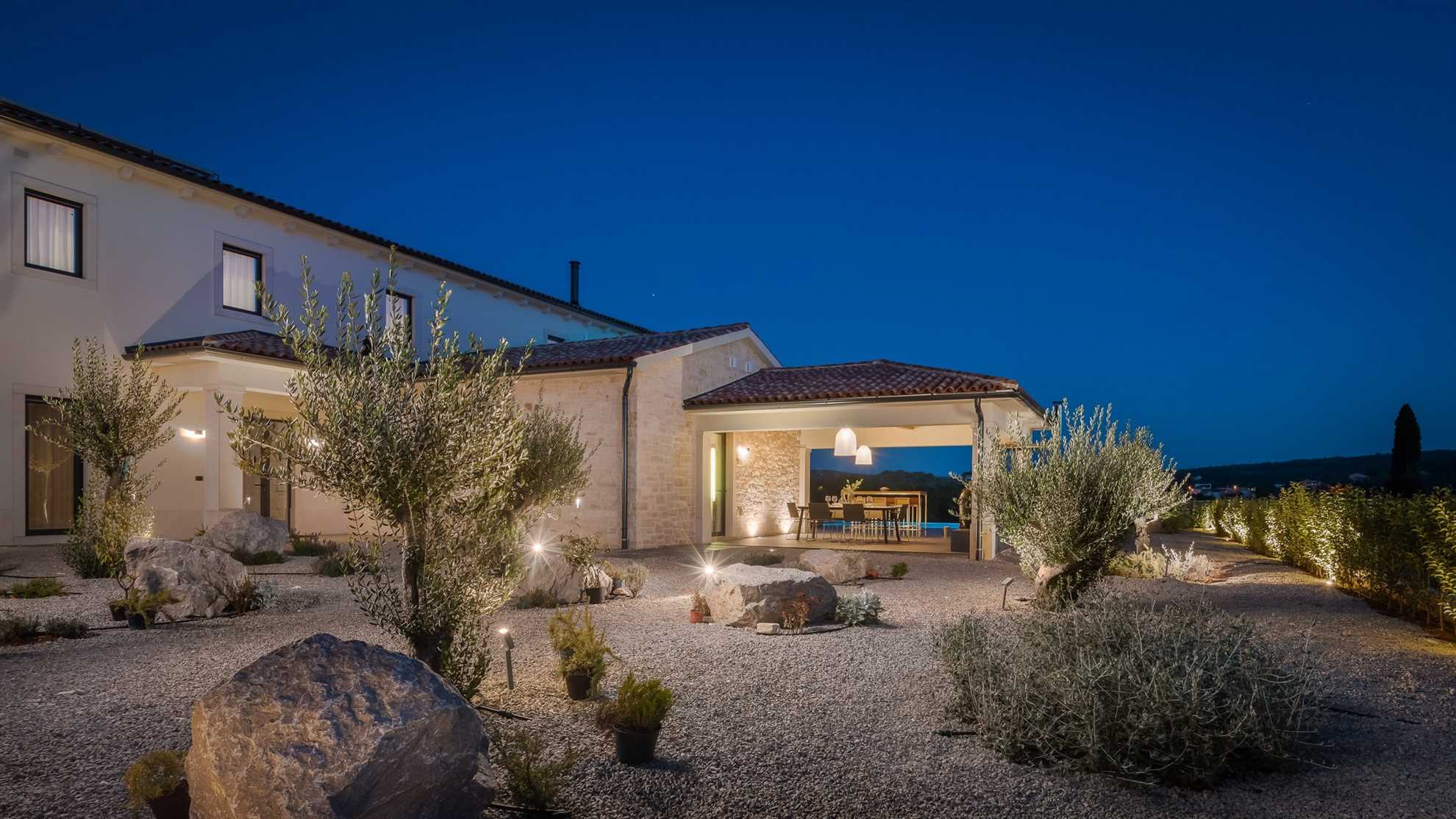 Villa Cypress Hill – Ihr privates istrisches Paradies mit beheiztem Pool und Tennisplatz