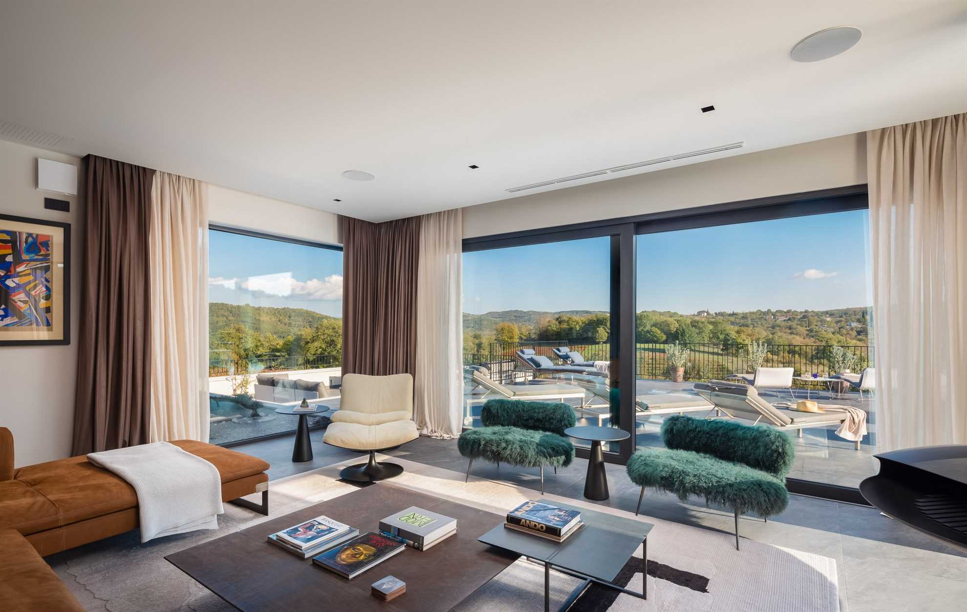 Villa Cypress Hill – Ihr privates istrisches Paradies mit beheiztem Pool und Tennisplatz