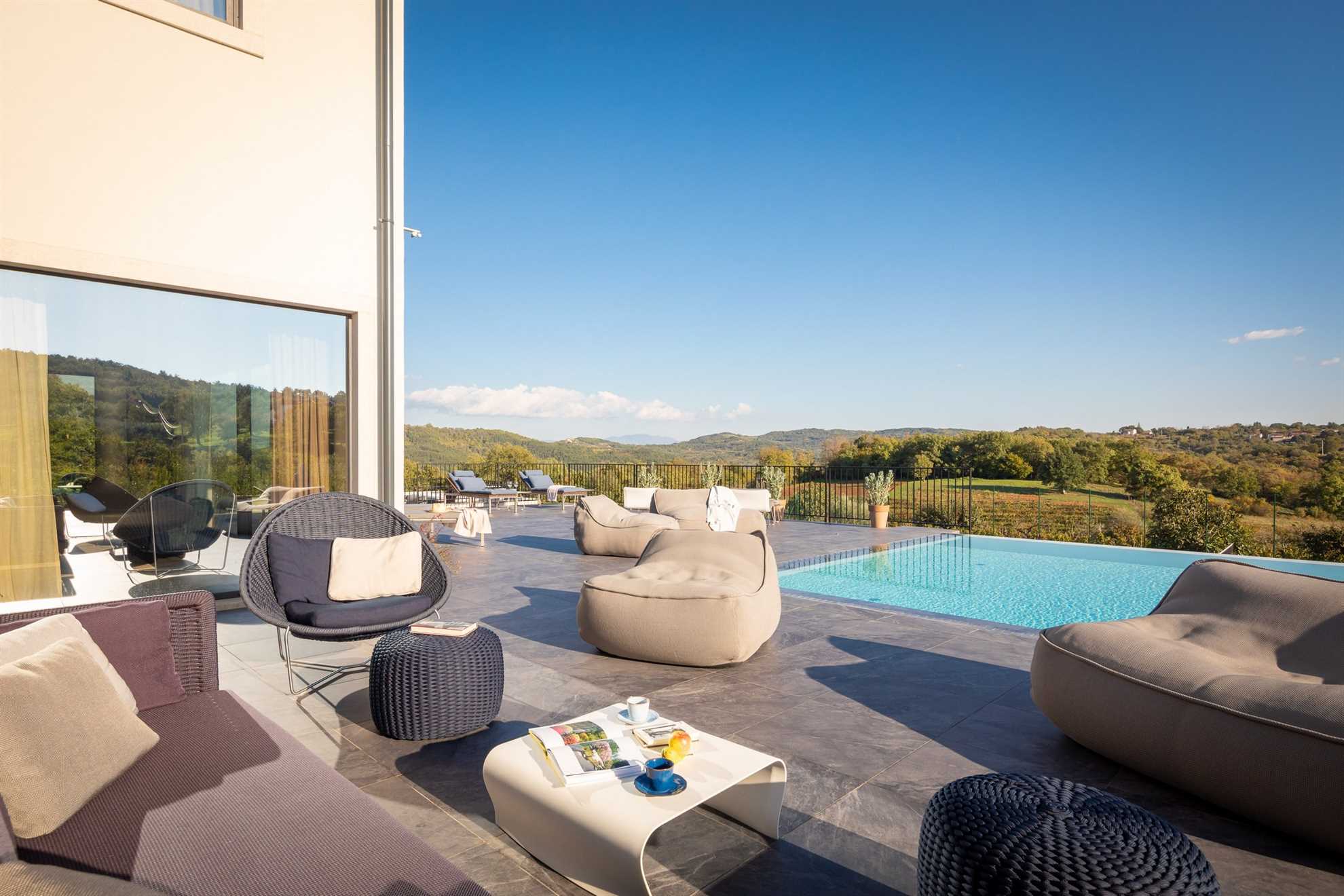 Villa Cypress Hill – Ihr privates istrisches Paradies mit beheiztem Pool und Tennisplatz