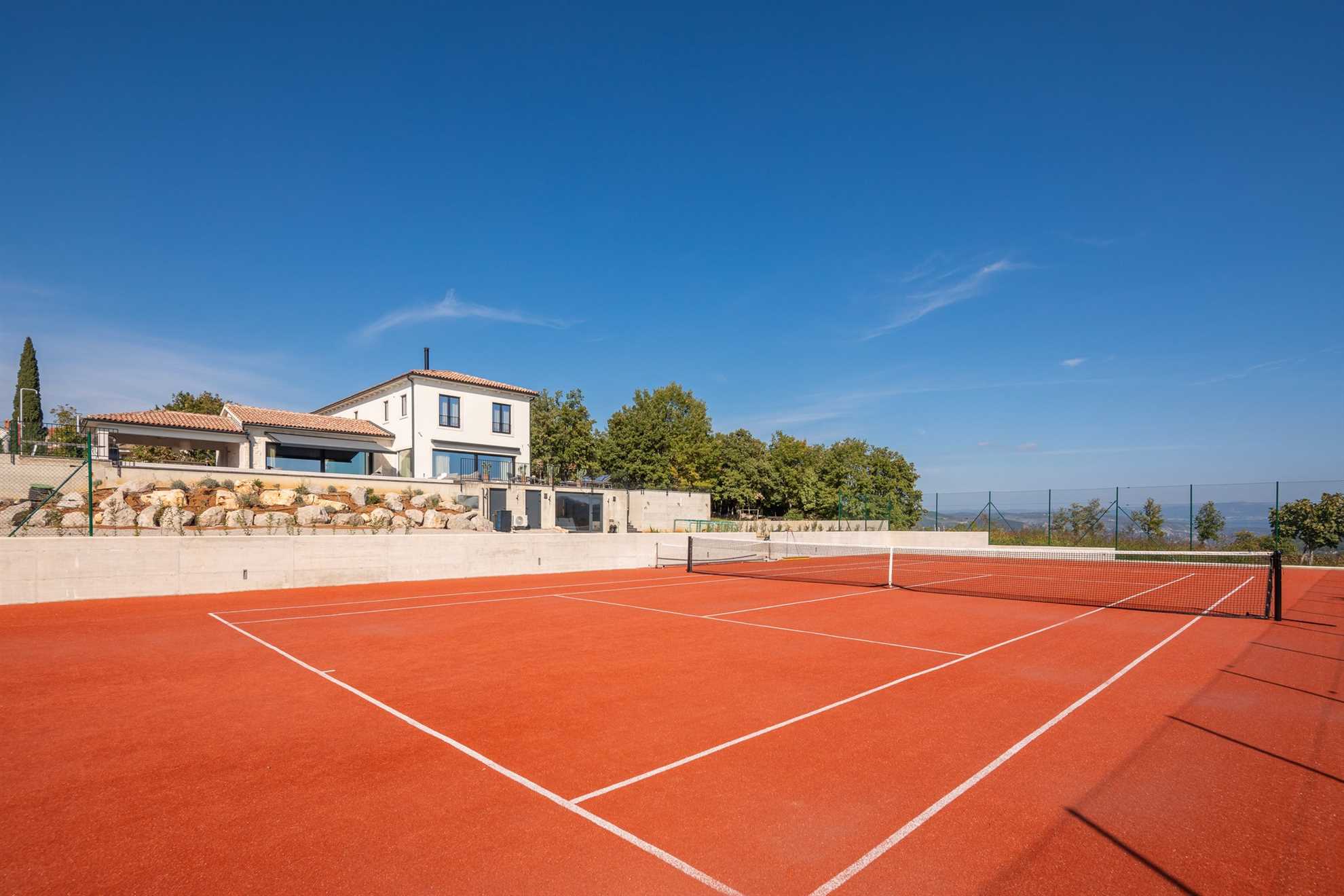 Villa Cypress Hill – Ihr privates istrisches Paradies mit beheiztem Pool und Tennisplatz