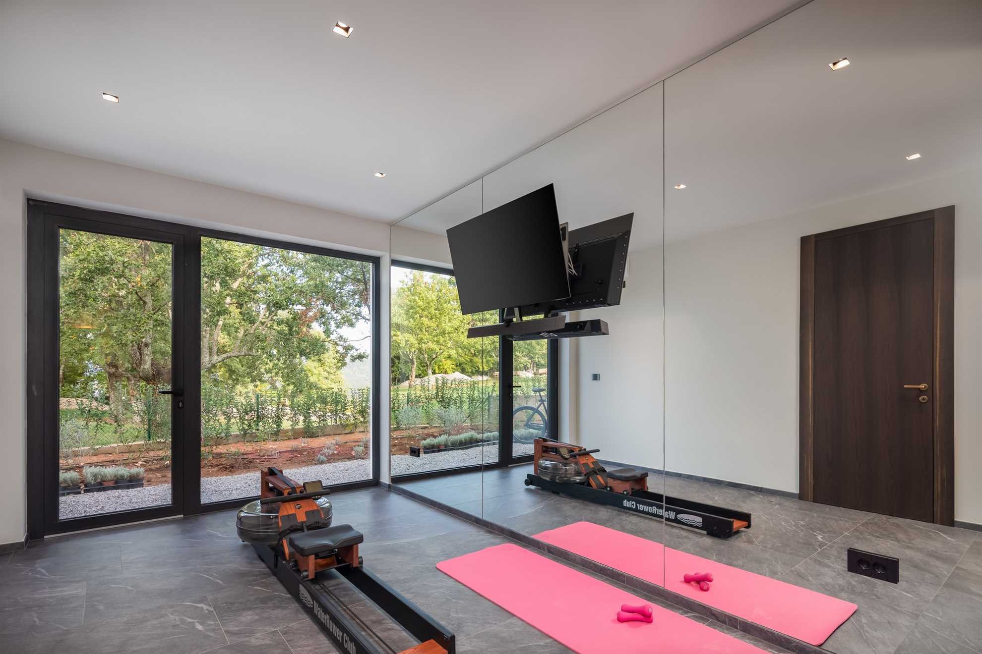 Villa Cypress Hill – Ihr privates istrisches Paradies mit beheiztem Pool und Tennisplatz