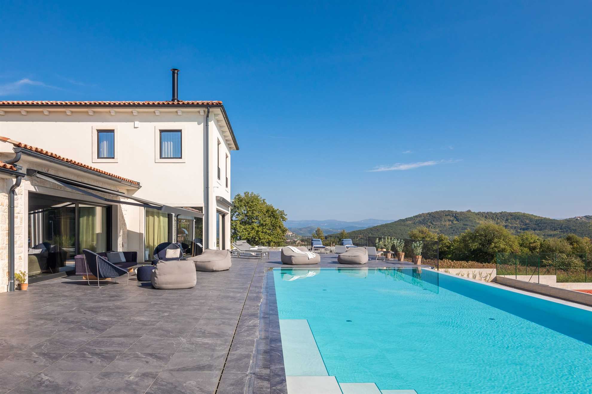 Villa Cypress Hill – Ihr privates istrisches Paradies mit beheiztem Pool und Tennisplatz