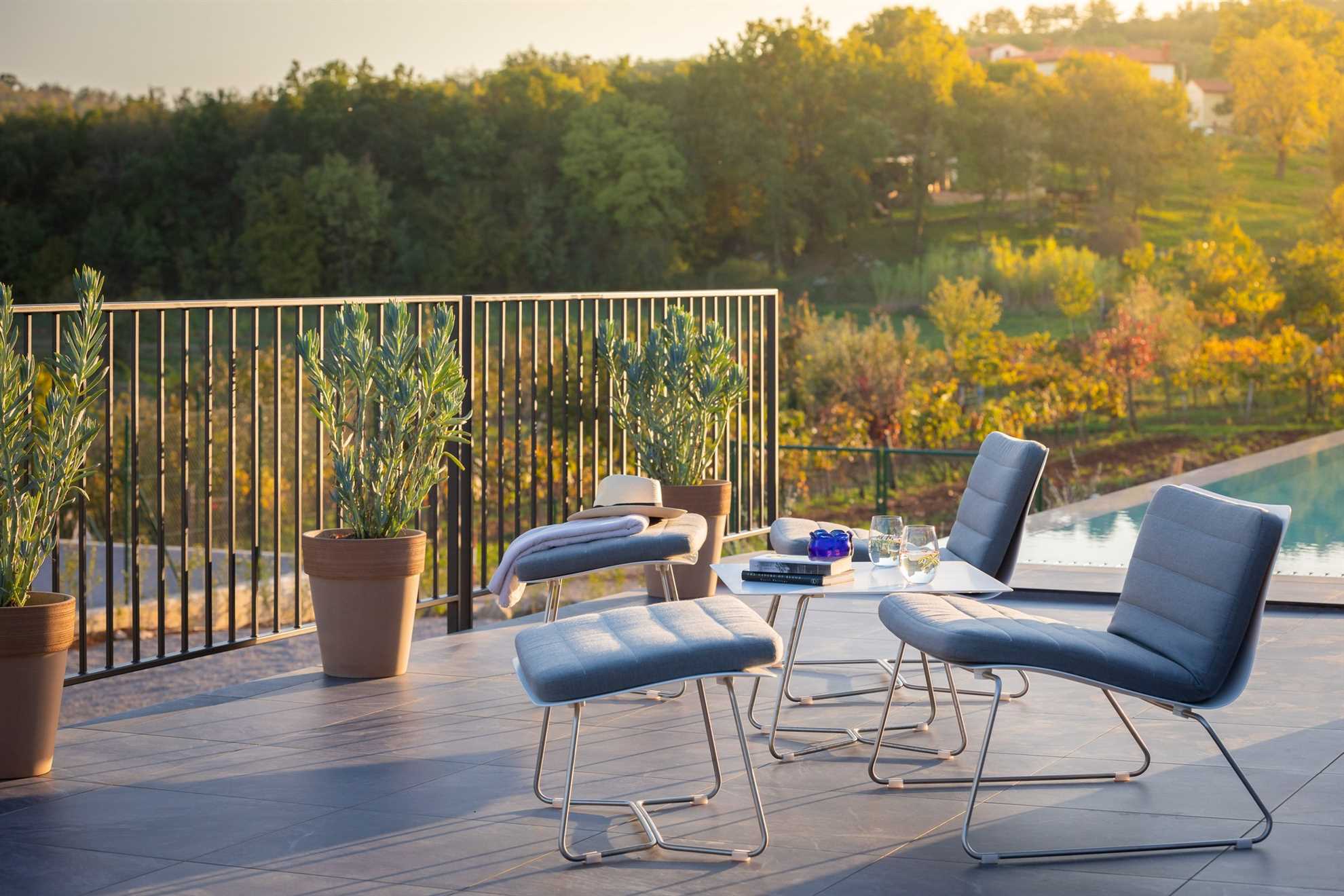 Villa Cypress Hill – Ihr privates istrisches Paradies mit beheiztem Pool und Tennisplatz