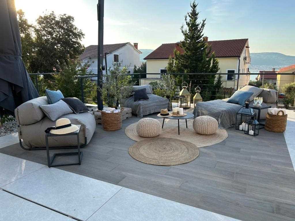 Villa Mikolina – Relaxation and Luxury with Heated Outdoor Pool and Wellness on the Island of Krk