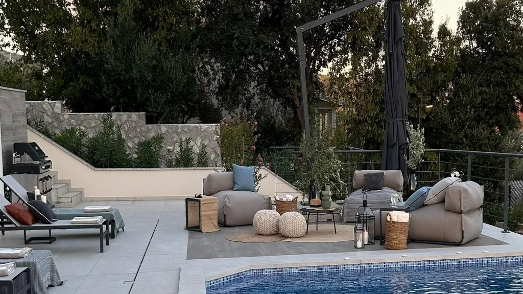4-Bedroom Villa in Kornić (Krk) for 9 Guests
