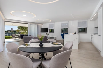 Krk 3-Bedroom Apartment with Beach Access