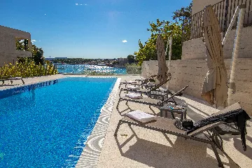 Krk 3-Bedroom Apartment with Beach Access