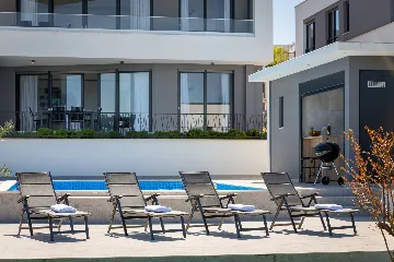 Malinska (Krk) Villa for 12 Guests with Private Pool