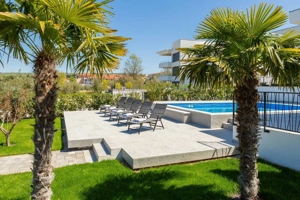 Malinska (Krk) Villa for 12 Guests with Private Pool