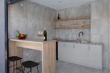 Malinska (Krk) Villa for 12 Guests with Private Pool