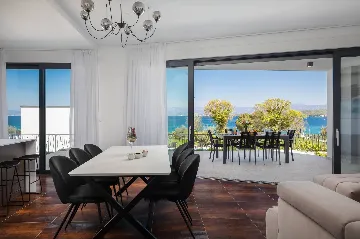 Malinska (Krk) Villa for 12 Guests with Private Pool