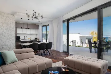 Malinska (Krk) Villa for 12 Guests with Private Pool