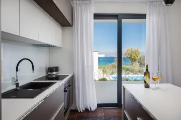 Malinska (Krk) Villa for 12 Guests with Private Pool